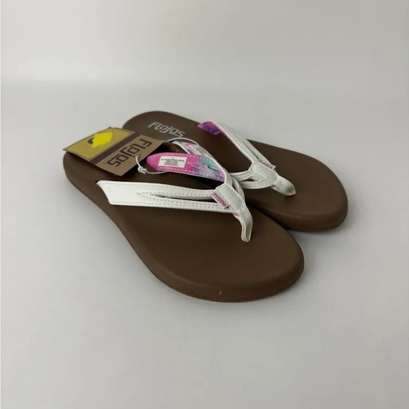 Flojos Shoes Flojos Memory Foam Flip Flop Womens Sandals Poshmark